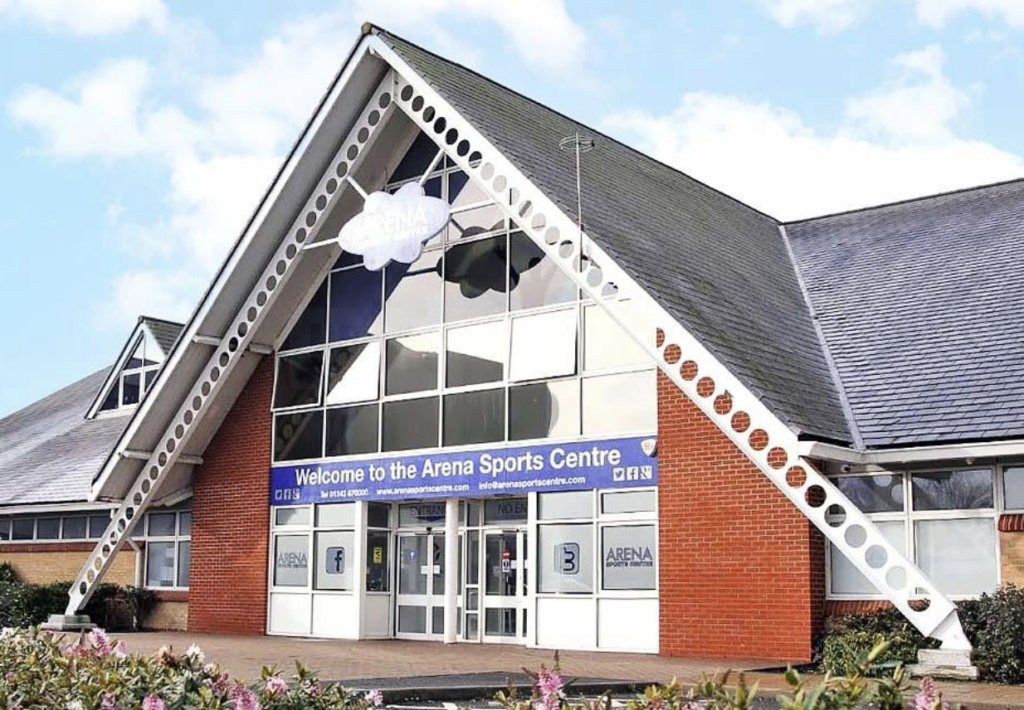 Travellers Force Closure of Arena Sports Centre Bognor Regis for the Weekend