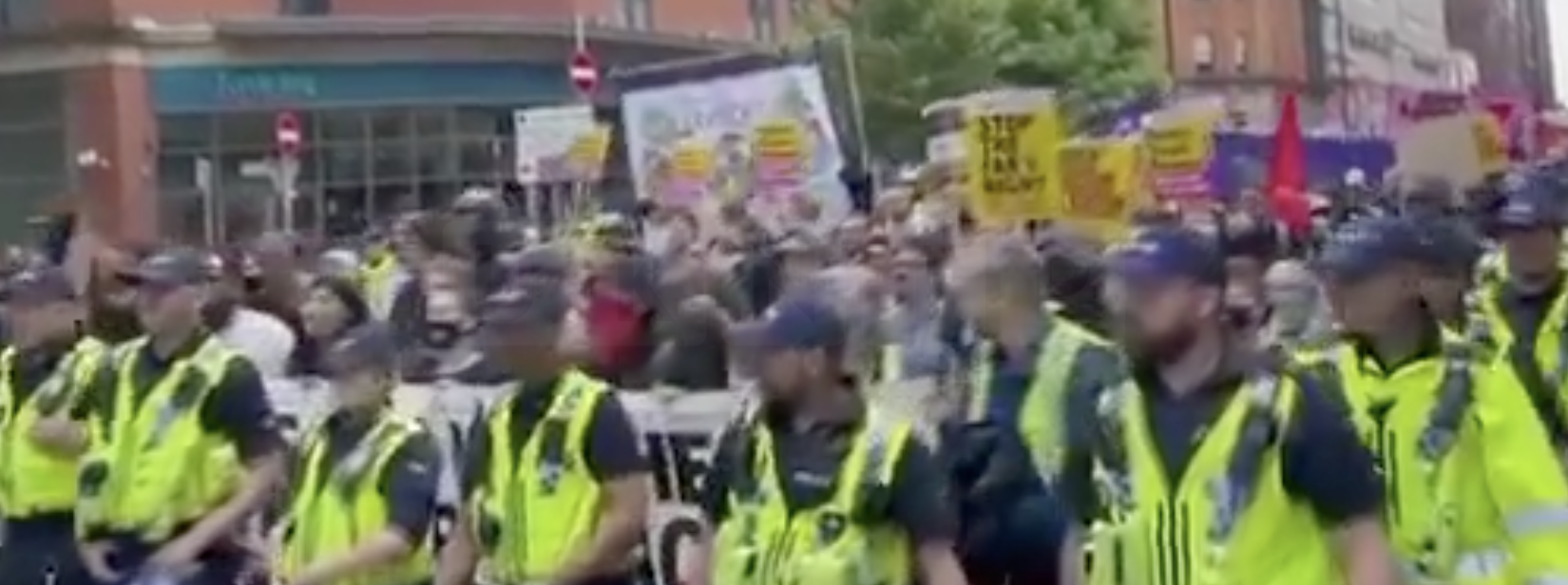 Two Charged as Part of Ongoing Investigation into Stoke-on-Trent Disorder