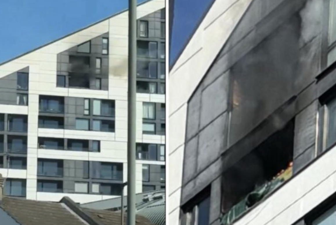 Two police officers taken to hospital after ‘evacuating’ Bromley flats in horror fire
