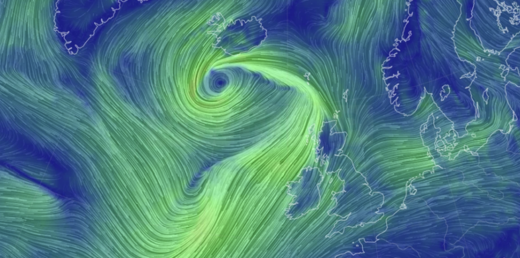 UK Weather Warnings: Hurricane Ernesto’s Tail Strikes as Met Office Issues Alert Over 60mph Winds and Floods