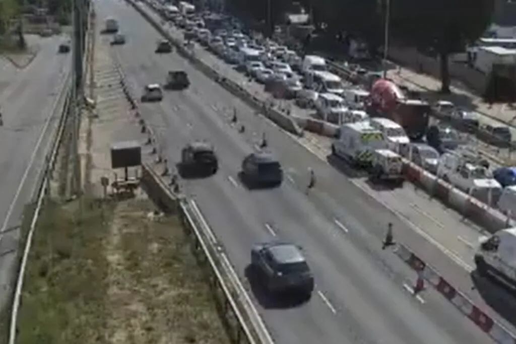 Israeli Attacks In West Bank Leave At Least Ten Palestinians Dead Blackwall Tunnel Fire: Drivers Forced to Abandon Cars Amid Van Fire Chaos