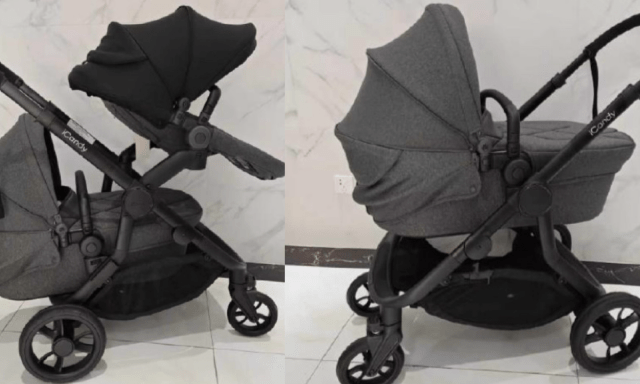 Urgent Recall Issued for iCandy Orange 4 Pushchairs Due to Serious Injury Risk