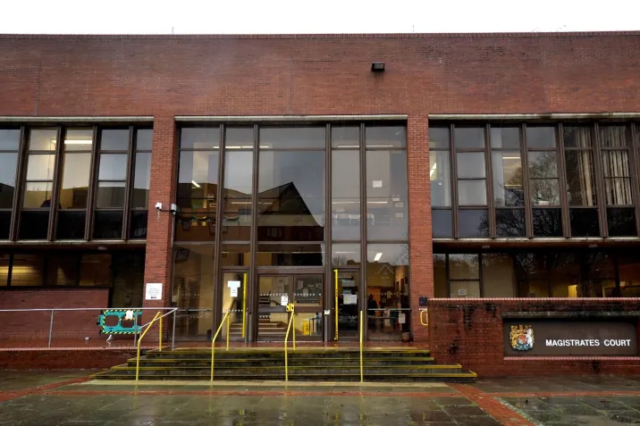 A total of 20 charges have been secured against four suspects in connection to the theft of high-value trainers from Ashford