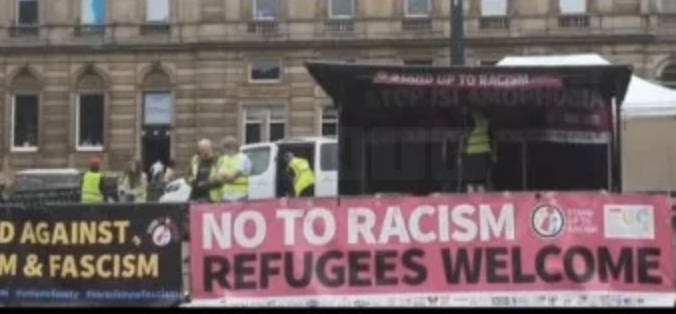 Anti-Racism Rally Planned in Glasgow’s George Square