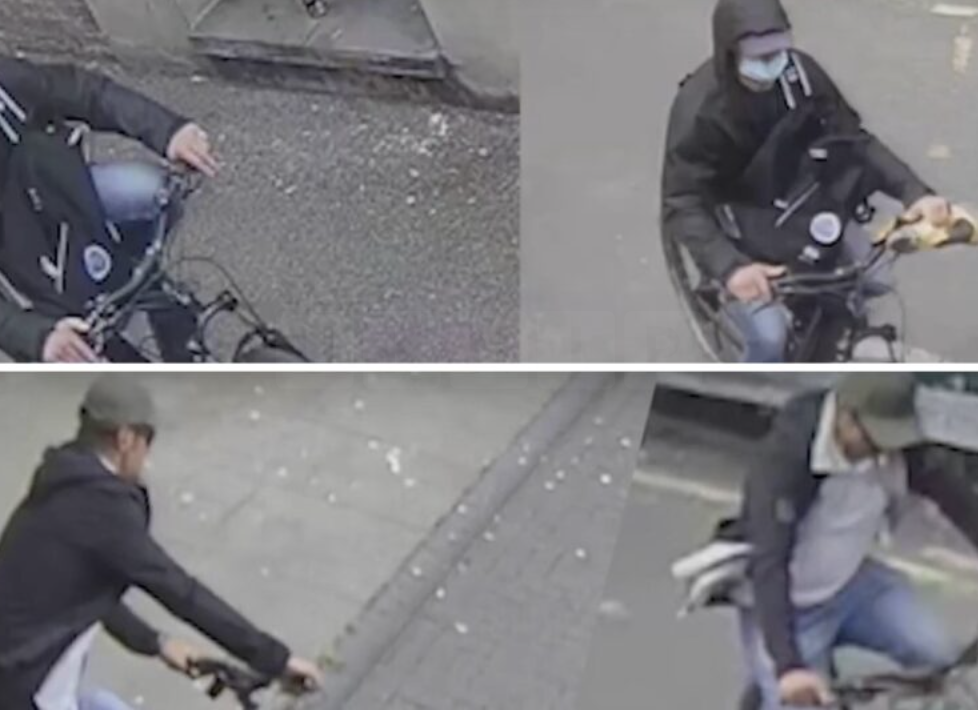 CCTV Captures Brighton Bike Thieves in Action