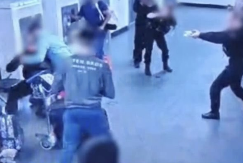 Criminal Investigation Launched Over Manchester Airport ‘Stamp’ Incident CCTV Leak