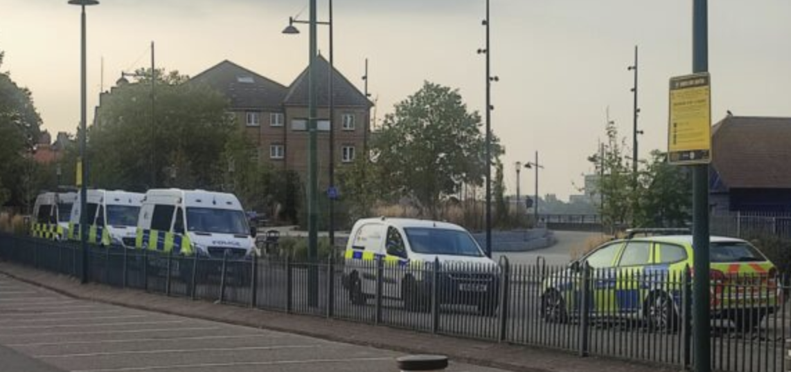 Delivery Driver and Two Others Stabbed in Dartford Incident, Suspect Charged with Attempted Murder
