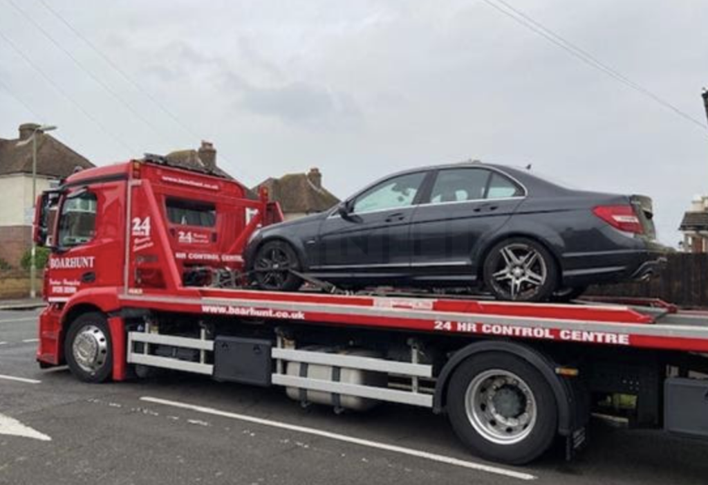 Driver Arrested for Drink Driving and Uninsured Vehicle in Lee on the Solent