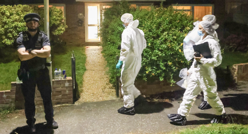 Elderly Woman Stabbed to Death in Bright Ridge, Southborough; Man Arrested on Suspicion of Murder