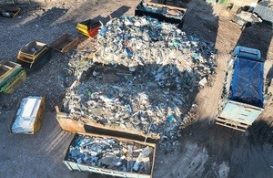 Environment Agency Prosecutes Birmingham Company for Illegal Waste Storage