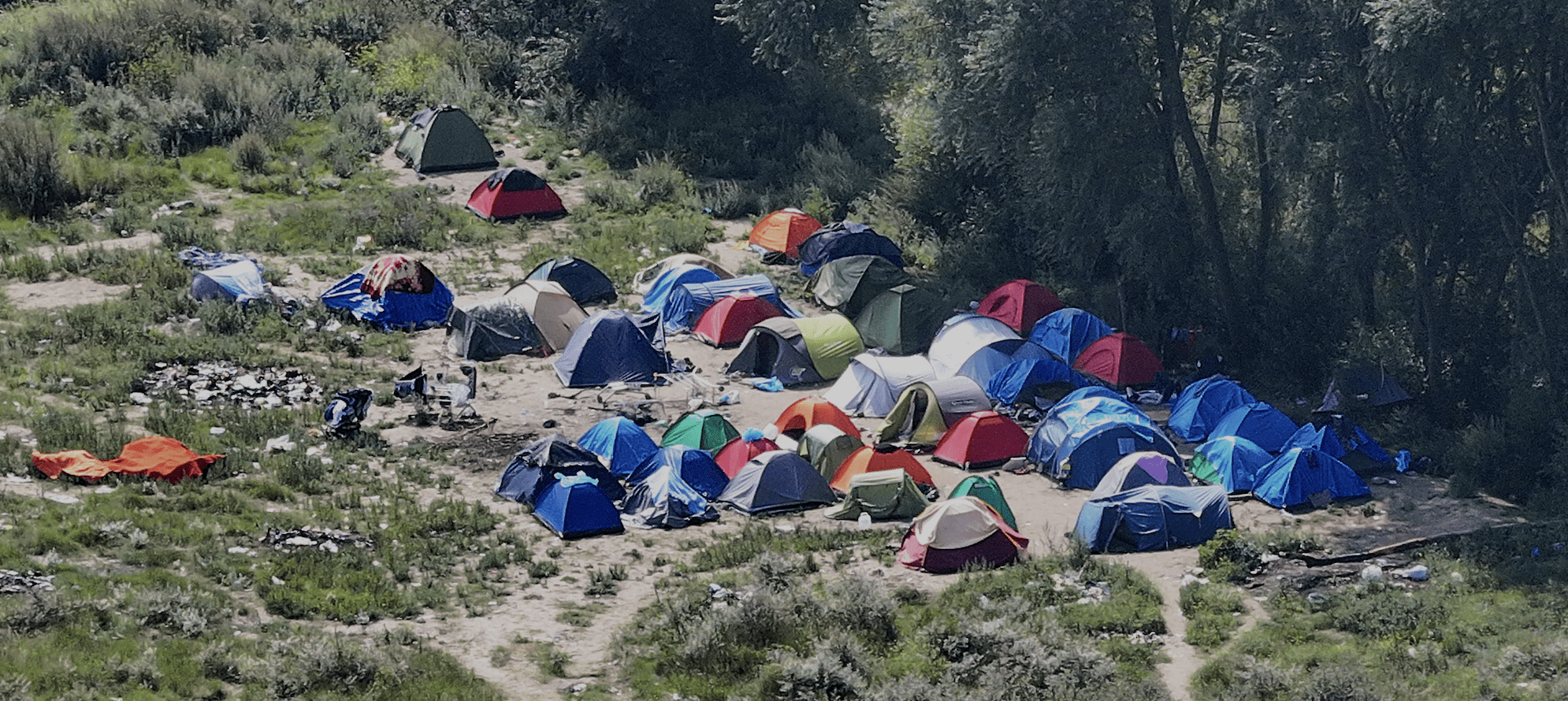 French Police Dismantle Calais Migrant Camp Following Tragic Channel Incident