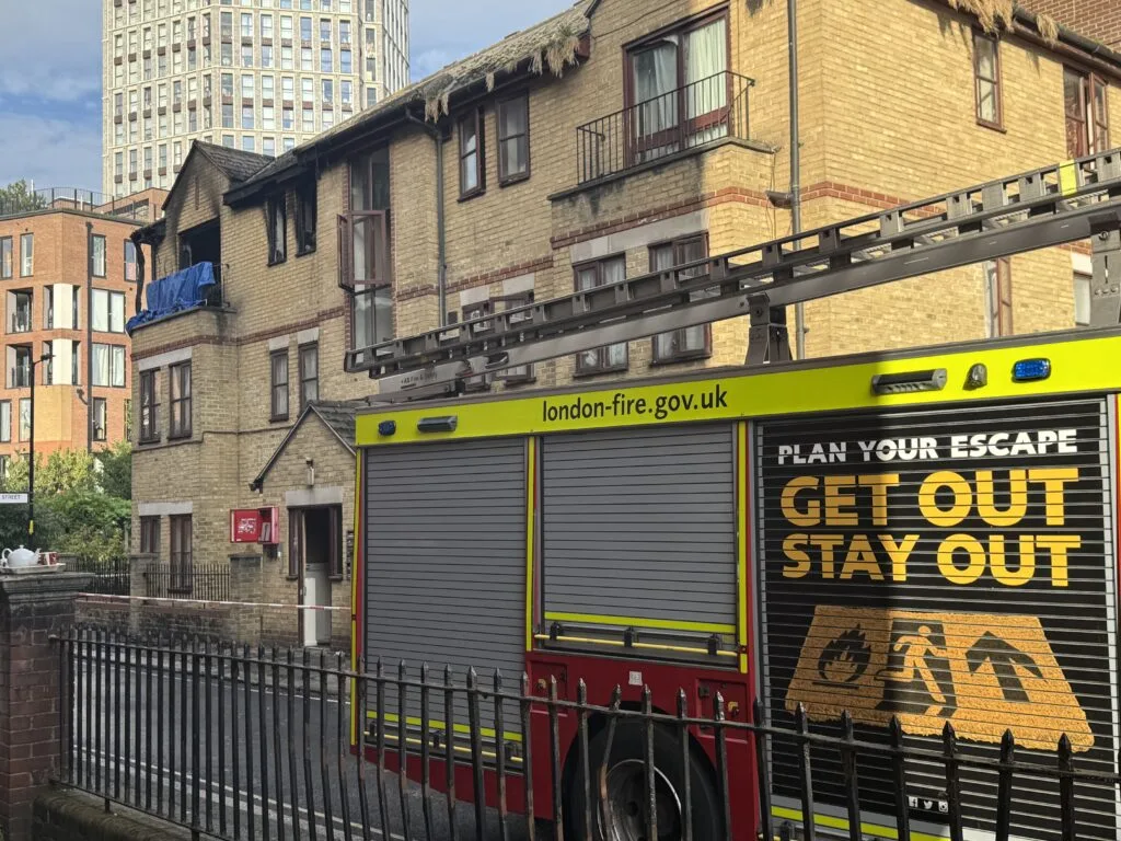 Person Dies After Flat Fire in South East London