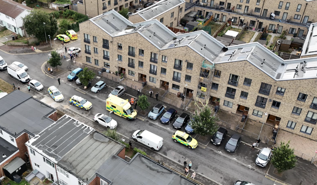 London’s Air Ambulance Lands in Beam Park After Stabbing Incident in Dagenham