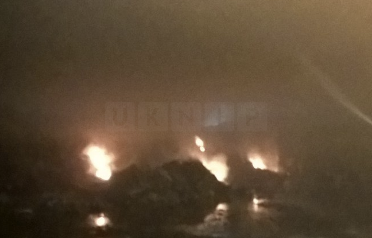 Major Fire Engulfs Wimbledon Recycling Site