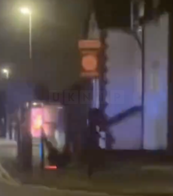 Man Attempts to Remove ULEZ Camera in Uxbridge, Caught by Police Moments Later