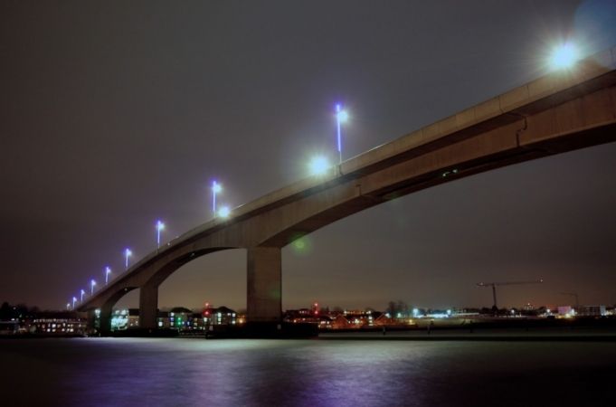 Man Dies After Crash on Itchen Bridge in Southampton