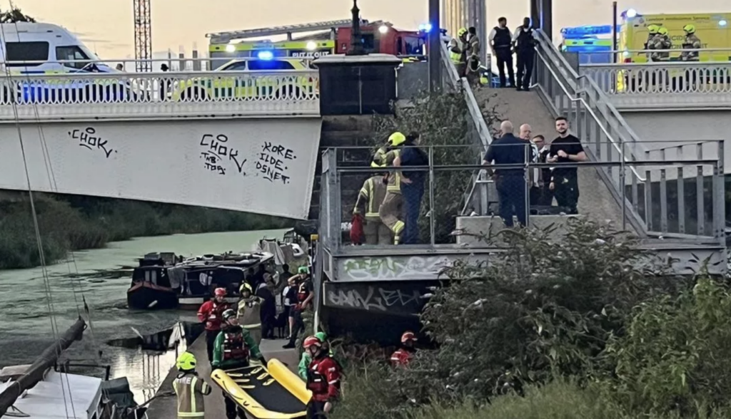 Man Rescued from Water at Twelvetrees Crescent, Rushed to Hospital