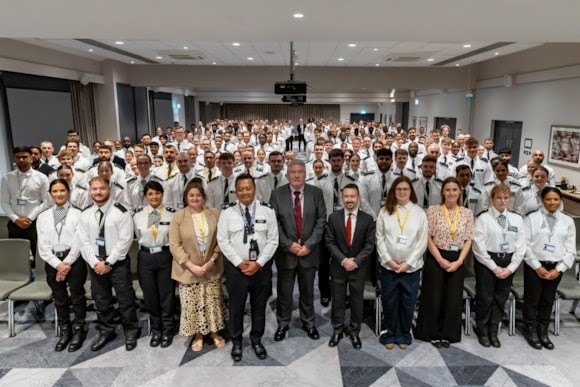 Metropolitan Police Welcomes 191 New Neighbourhood Officers from Police Now’s Graduate Leadership Programme