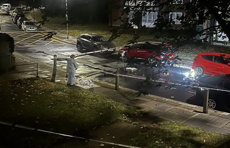 Police Investigate Late-Night Shooting in Kingsman Street