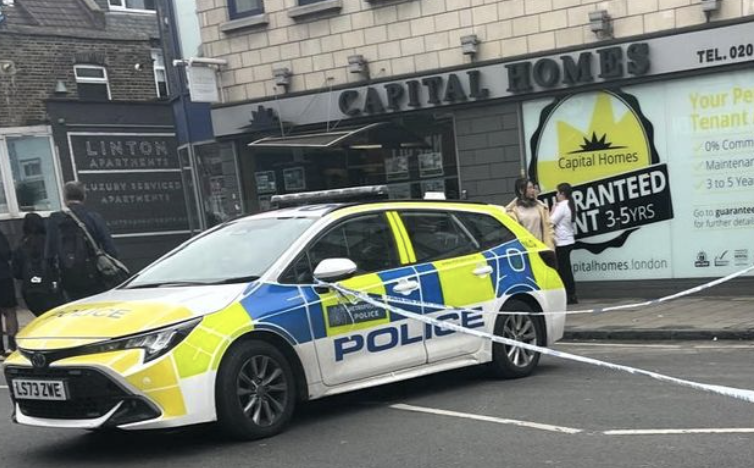 Man Hospitalised After Being Struck by Metropolitan Police Van in North London