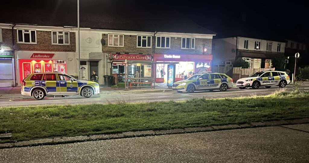 Police Investigating Attempted Robbery at Brighton Betting Shop