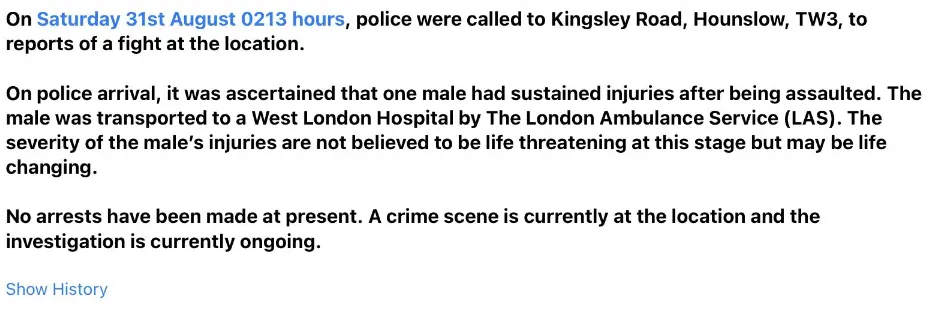 Armed Standoff on Heath Road: New Footage Reveals Tense Police Negotiation After Police describing it as a minor assault