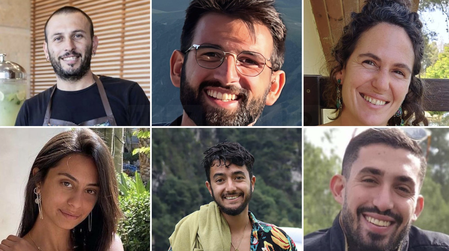 Six Israeli Hostages Confirmed Dead in Gaza, Bringing Grief and Anger Across Israel