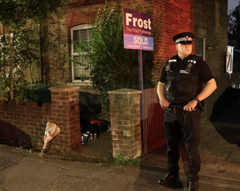 Surrey Police make referral to the Independent Office for Police Conduct after Three Children and Man Found Dead in  Staines