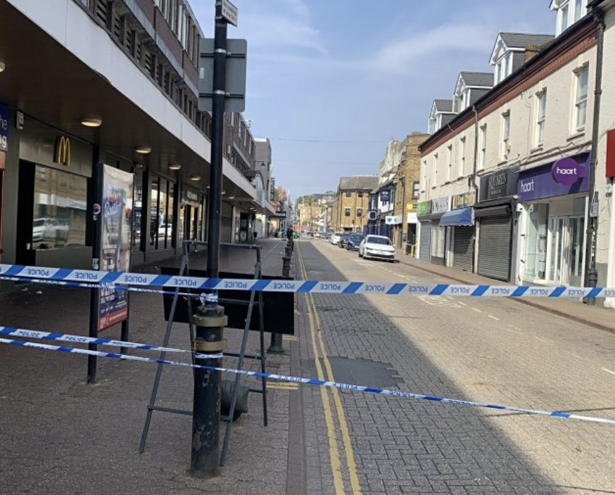 Suspect Arrested on Suspicion of Attempted Murder After Three People Injured in Dartford