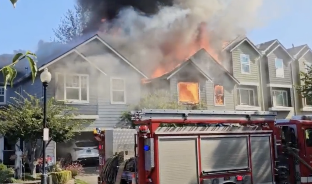 Three Dead After Small Plane Crashes into Fairview Neighborhood