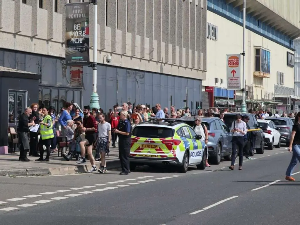 Fire Alert at The Grand Hotel Brighton Leads to Temporary Evacuation