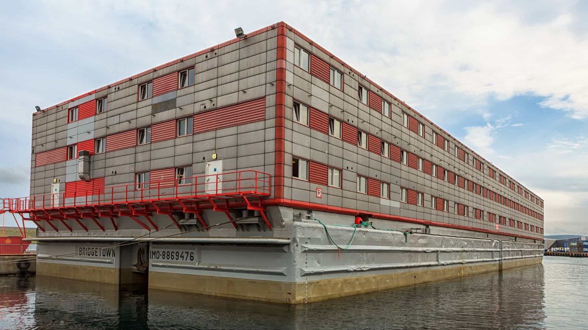 Bibby Stockholm Asylum Seekers Moved to Midlands Hotels as Barge Faces Closure by Year-End