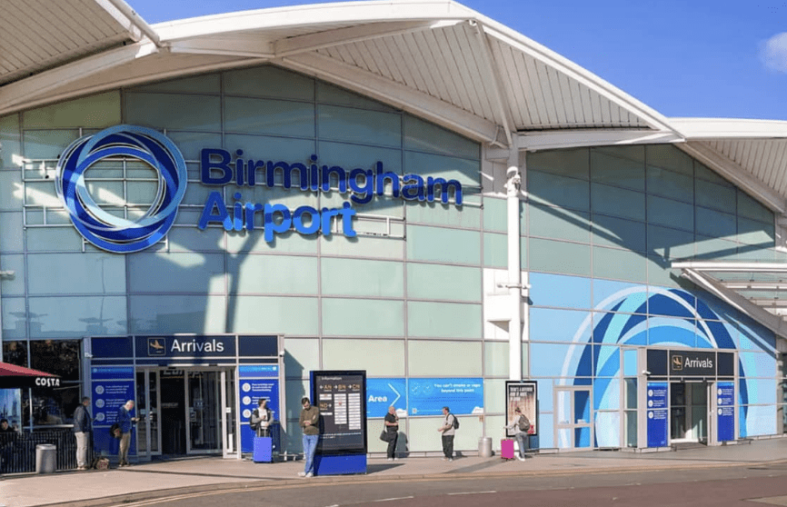 Birmingham Airport Evacuated Amid Bomb Threat Reports