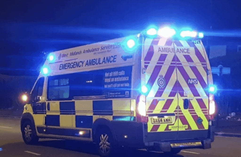 Eight Injured in Two-Car Collision in Enville, Staffordshire