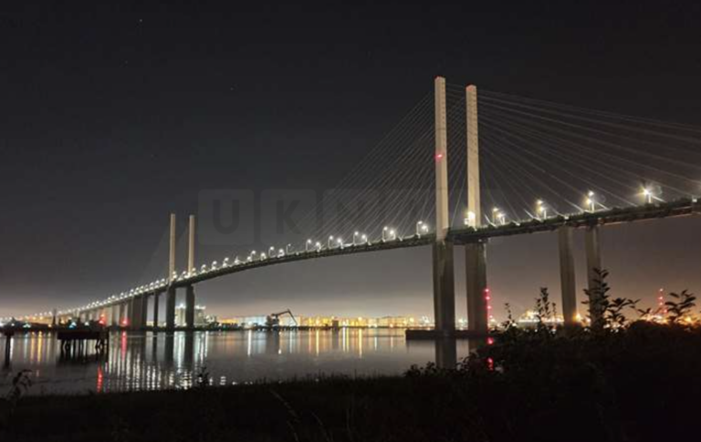 Emergency Services Respond to Incident at Dartford Crossing