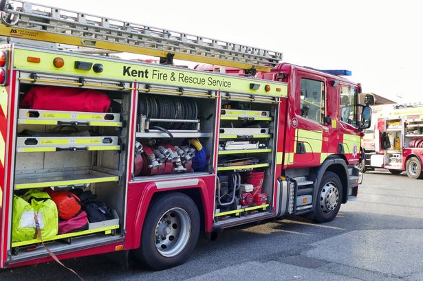 Fire at Dover Takeaway Extinguished as One Man Treated for Smoke Inhalation