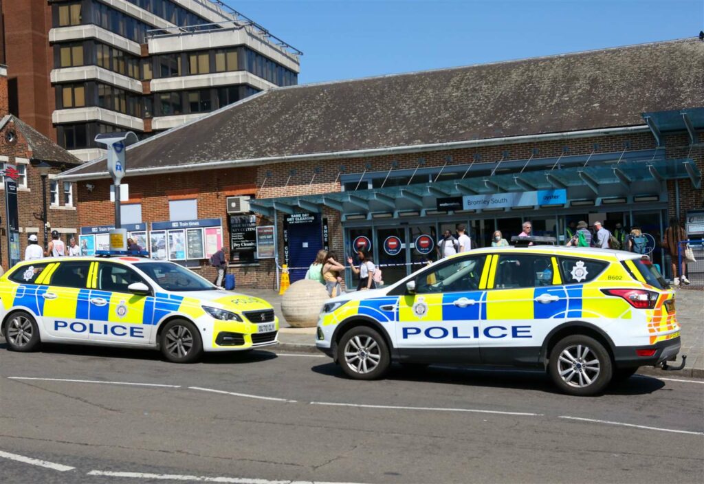Man Detained at Bromley South Station After Reports of Sword on Train