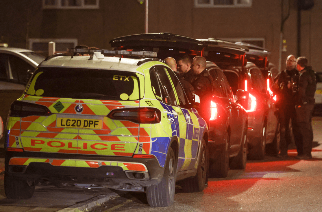 Police Respond to Reports of Gunshots in Lancaster Road in Notting Hill