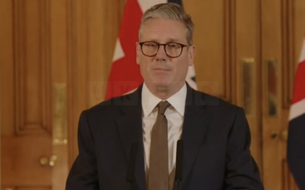 Starmer Condemns Iran’s Attack on Israel, Urges British Nationals to Leave Lebanon