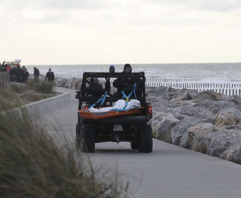 Three Dead After Migrant Boat Sinks in the Channel Off Calais Coast