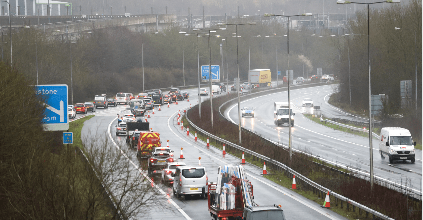Travel Chaos Hits UK Airports and Railways