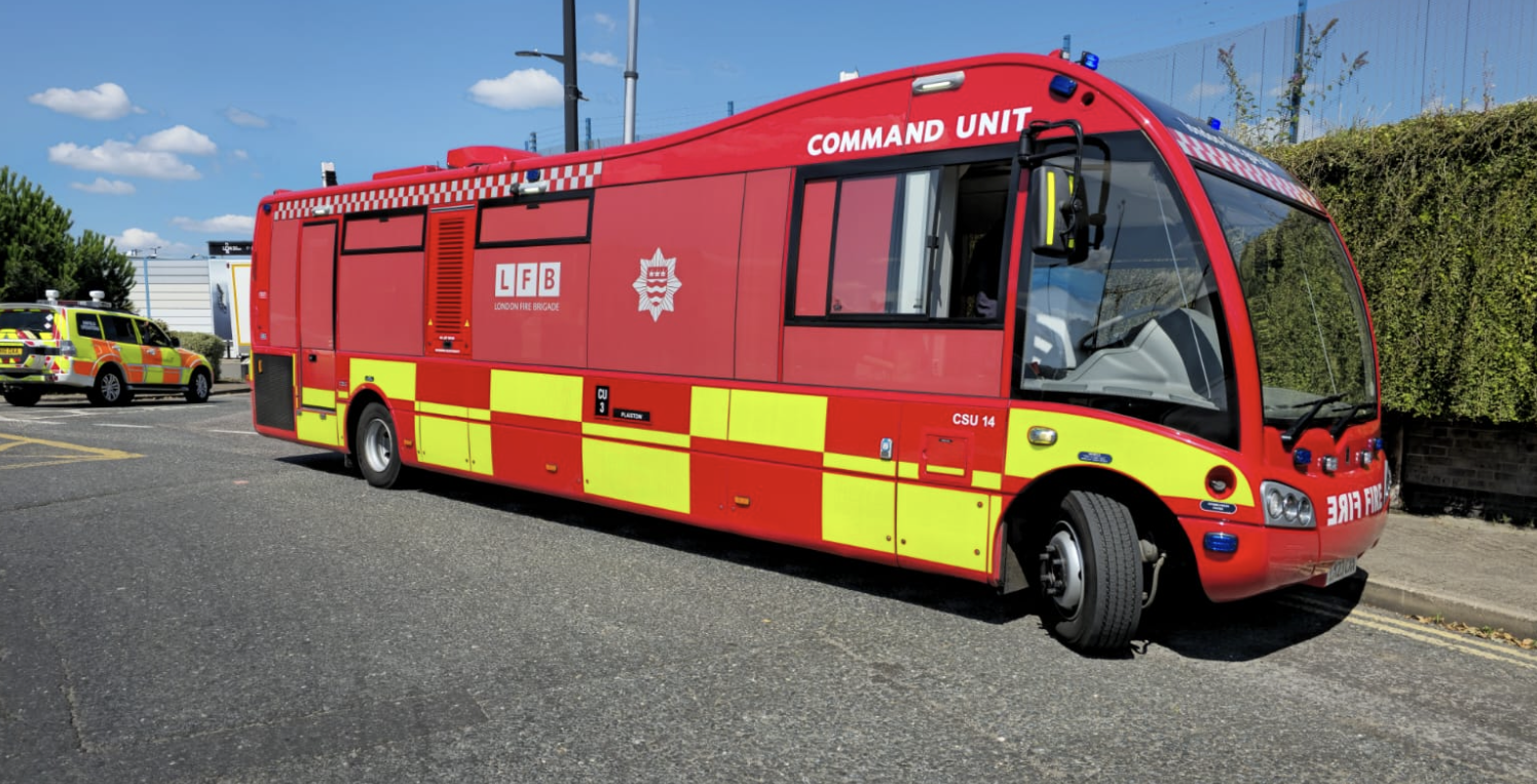 Block of Flats in Hammersmith Engulfed in Flames, Cats Trapped Inside Die