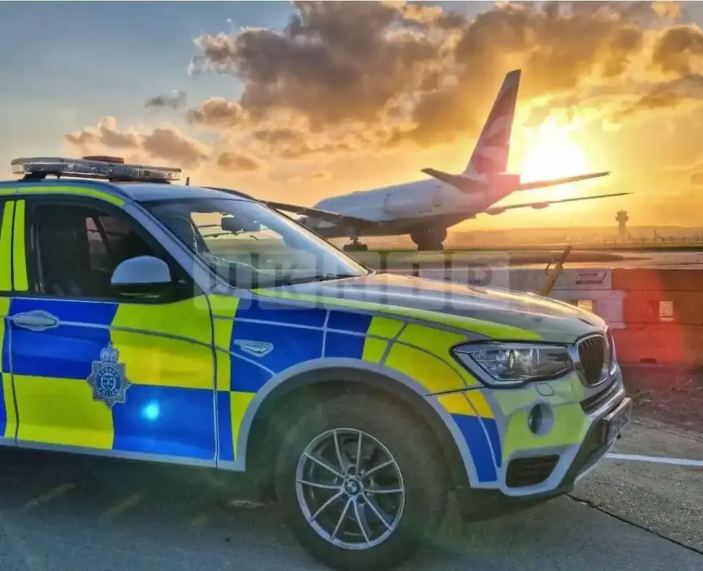 Man Caught at Gatwick with Fake Passport While Attempting to Board Dubai Flight