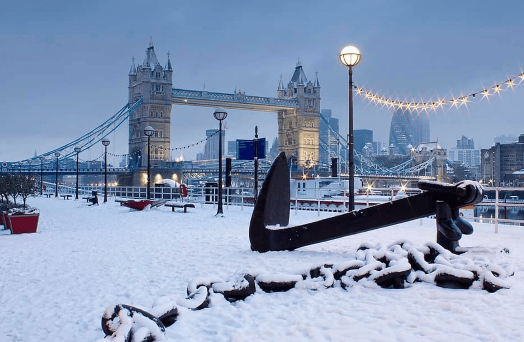 London Braces for Heaviest Snowfall in Years as Wintry Showers Sweep Across England