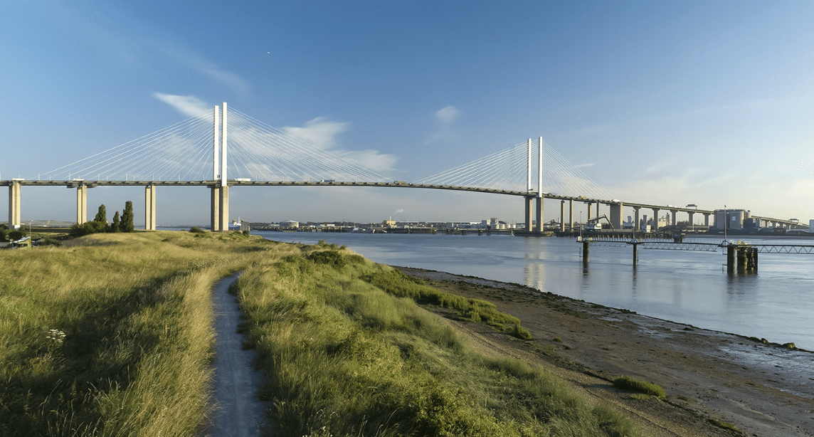 Multi-Vehicle Accident Causes Major Delays on M25 Dartford Tunnel
