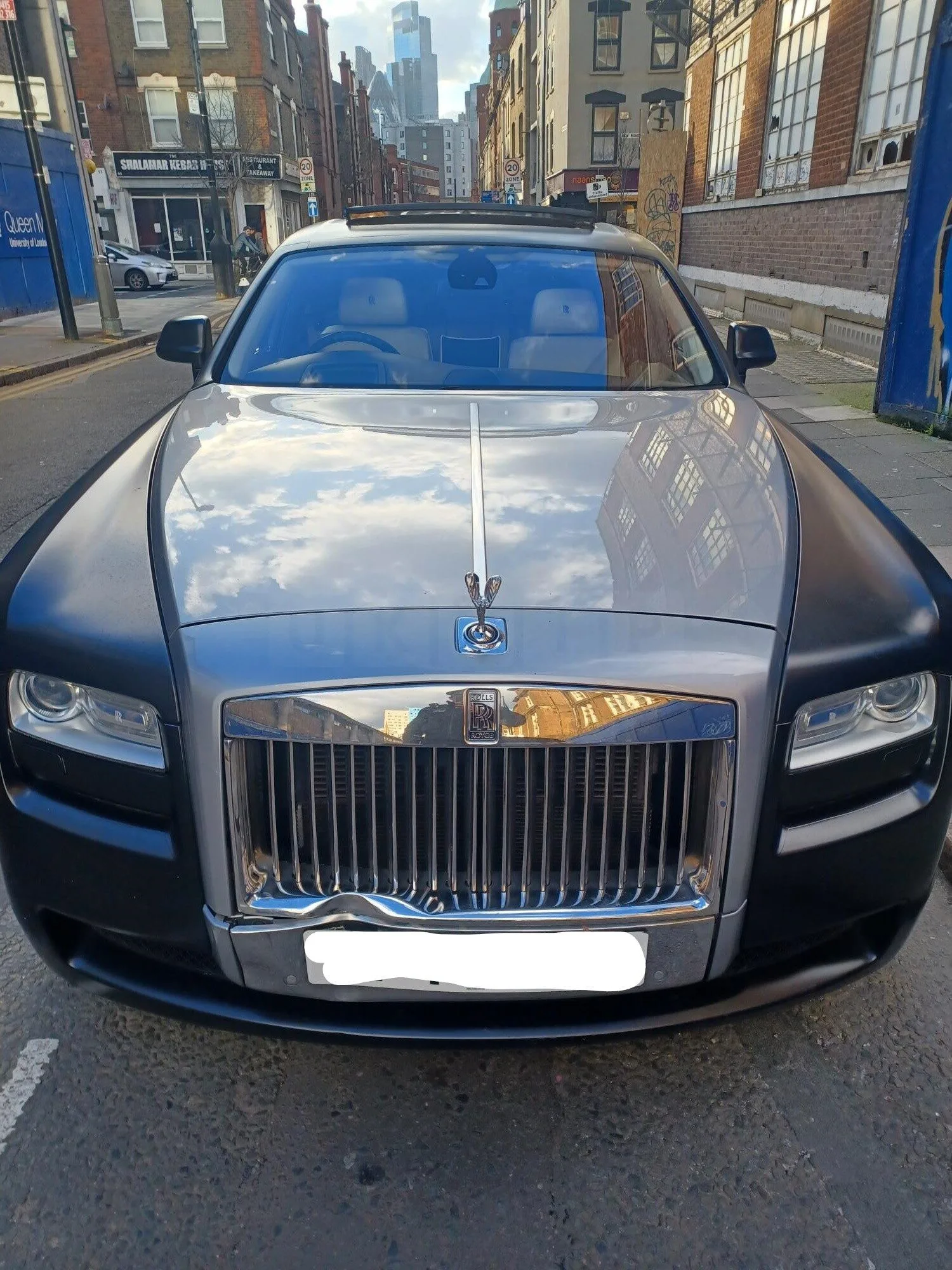 Driver Caught Without Licence or Insurance in Whitechapel – Vehicle Seized