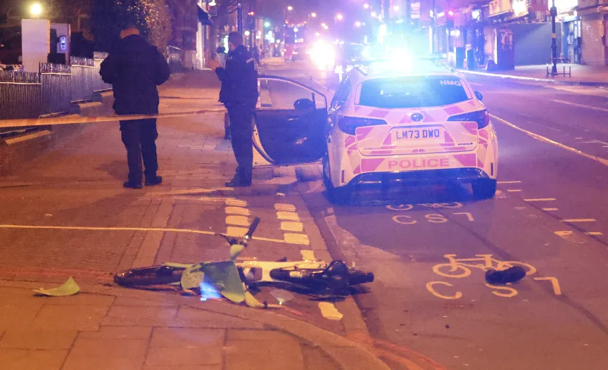 Probe Launched After Lime Bike Rider Dragged Down Clapham Road in Shocking Collision
