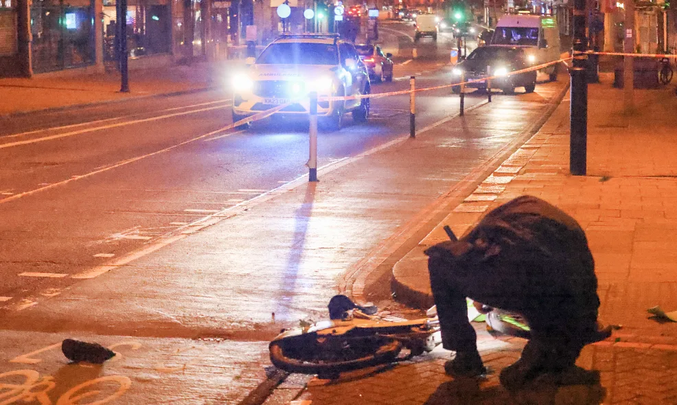 Probe Launched After Lime Bike Rider Dragged Down Clapham Road in Shocking Collision