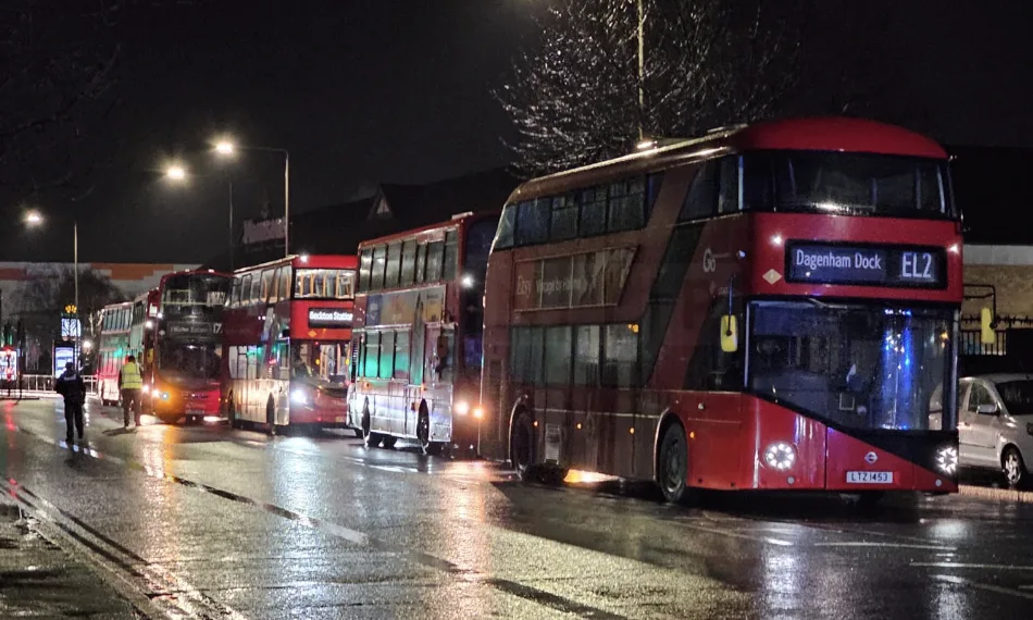 Road Remains Closed After Single-Vehicle Collision on Wood Lane, Dagenham