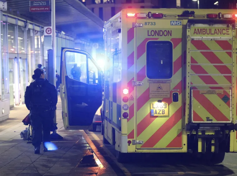 Major Emergency Response To Medical Incident At Canning Town Station Major Emergency Response to Medical Incident at Canning Town Station